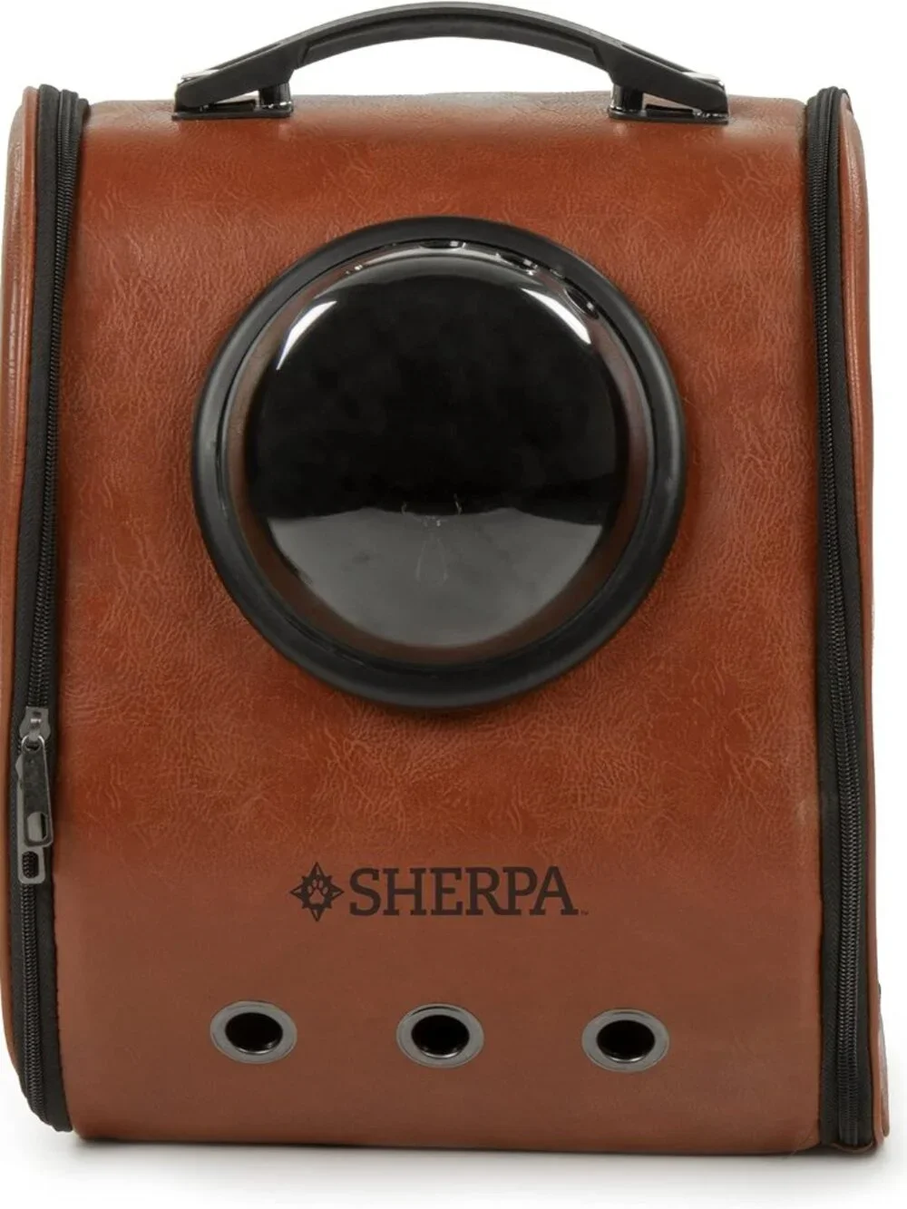 BRAND NEW Sherpa Bubble Cat or dog Carrier Backpack - Picture 3 of 6